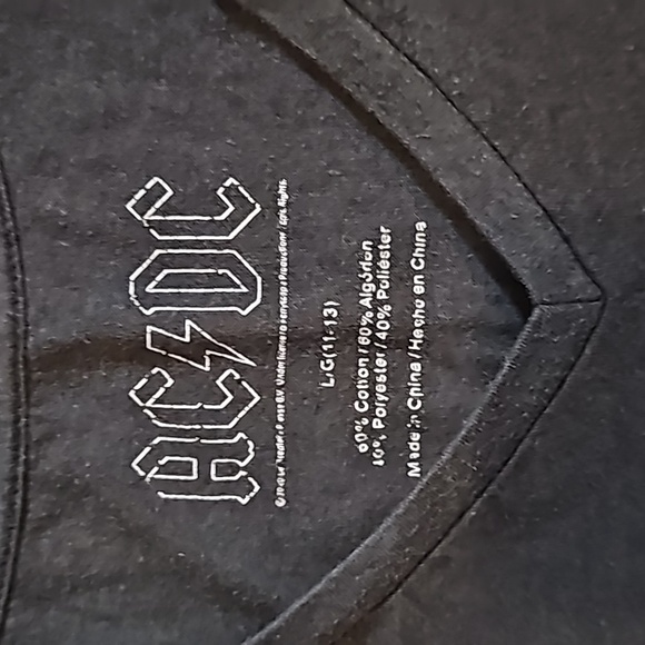 Ac/dc tee - Picture 4 of 6